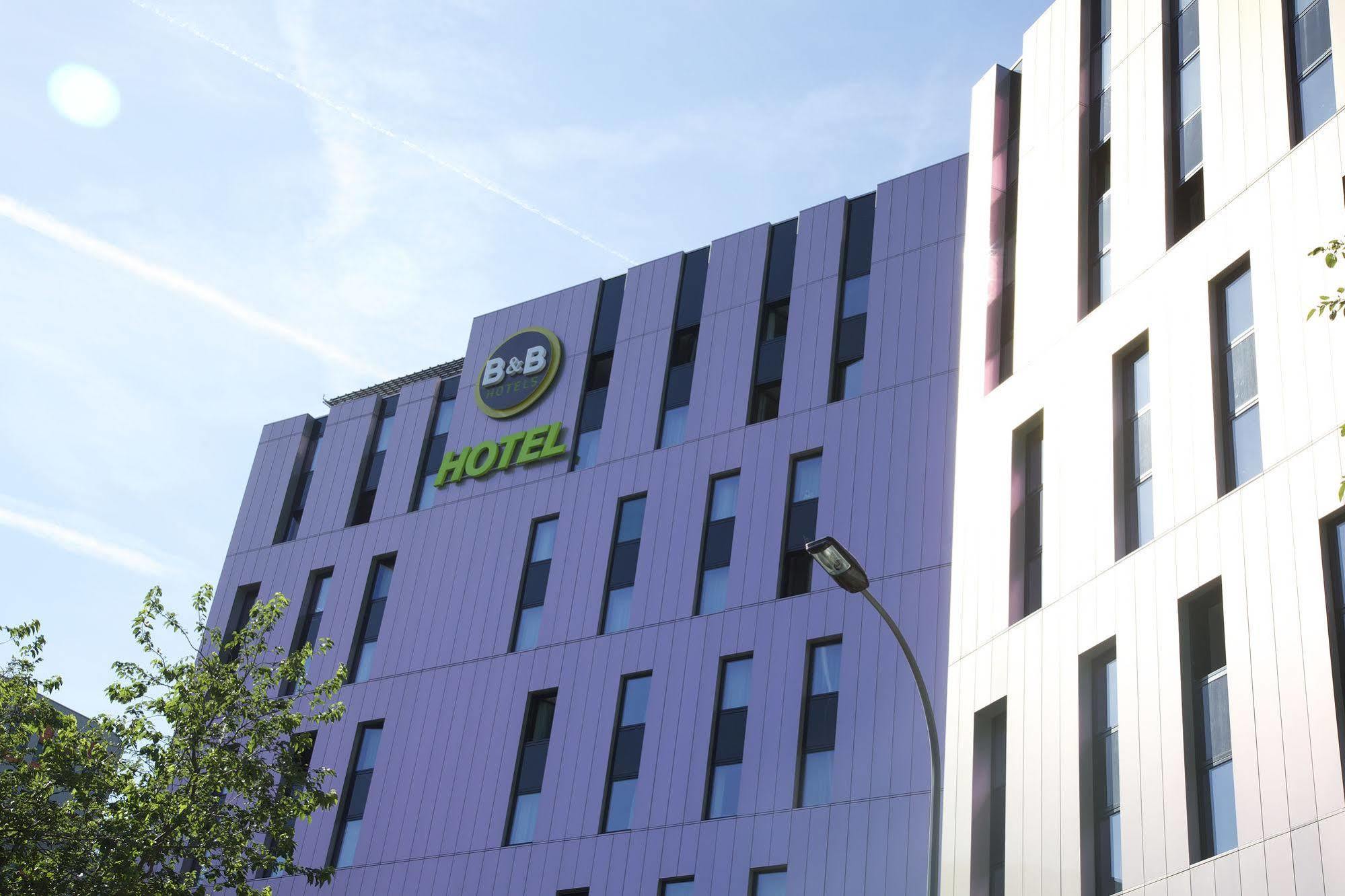 B&B Hotel Paris Porte Des Lilas Eksteriør bilde