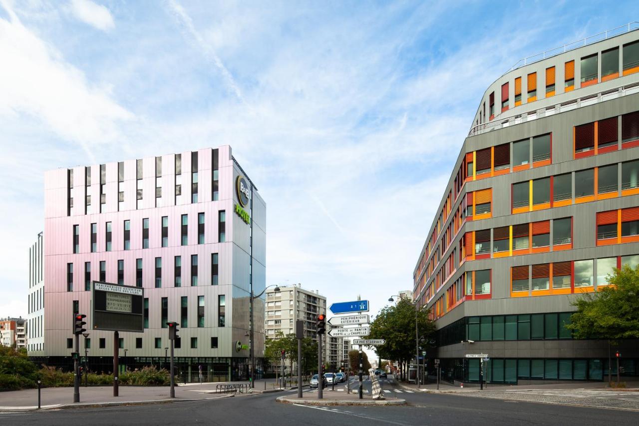 B&B Hotel Paris Porte Des Lilas Eksteriør bilde