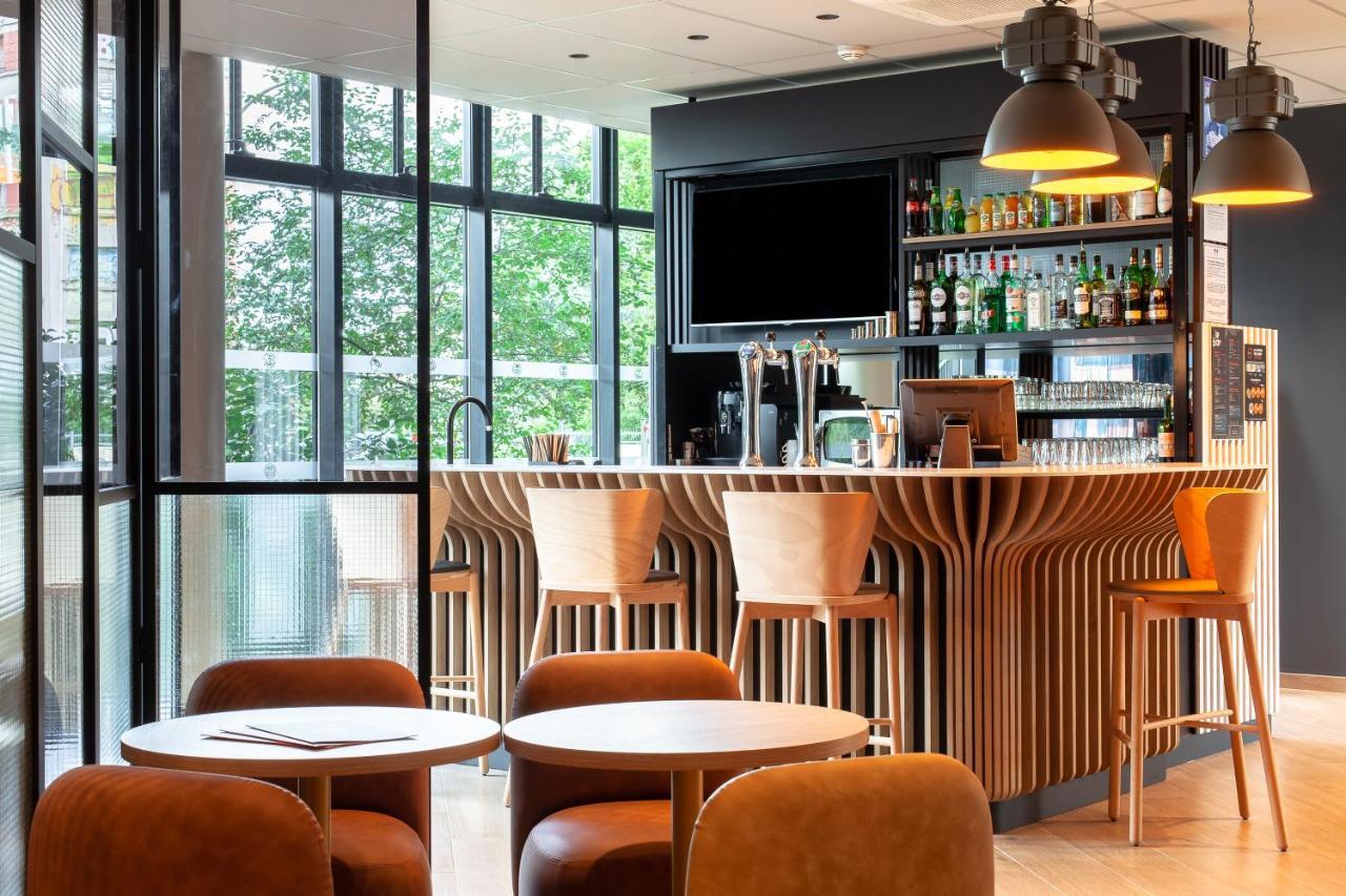 B&B Hotel Paris Porte Des Lilas Eksteriør bilde