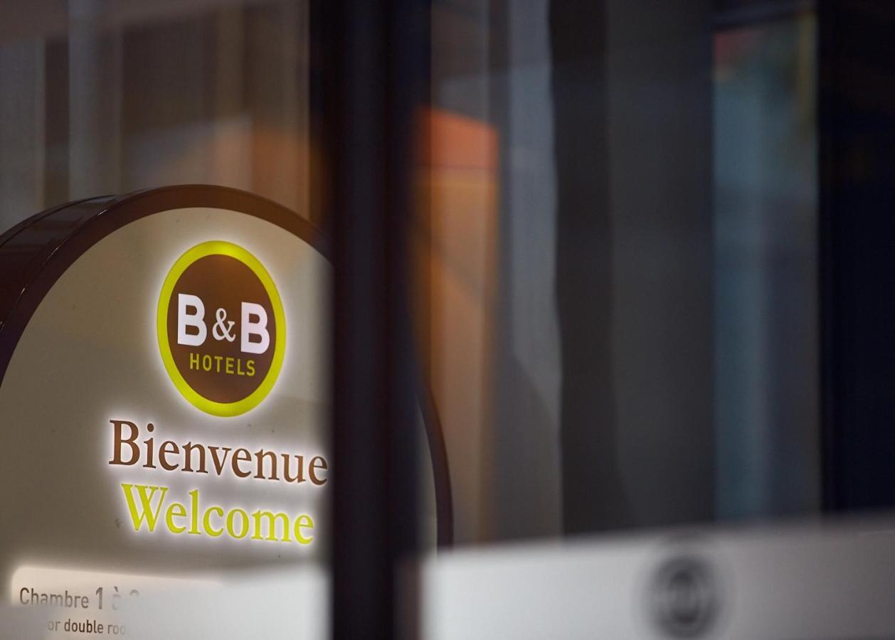 B&B Hotel Paris Porte Des Lilas Eksteriør bilde